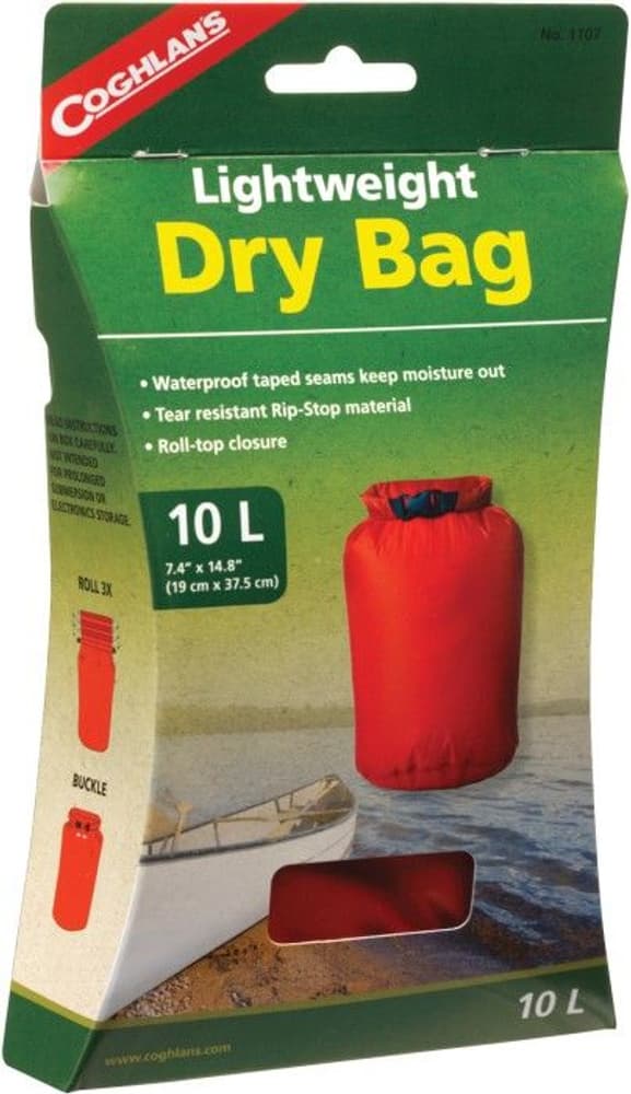 Coghlans 10L Lightweight Dry Bag kuivapussi, view: 0