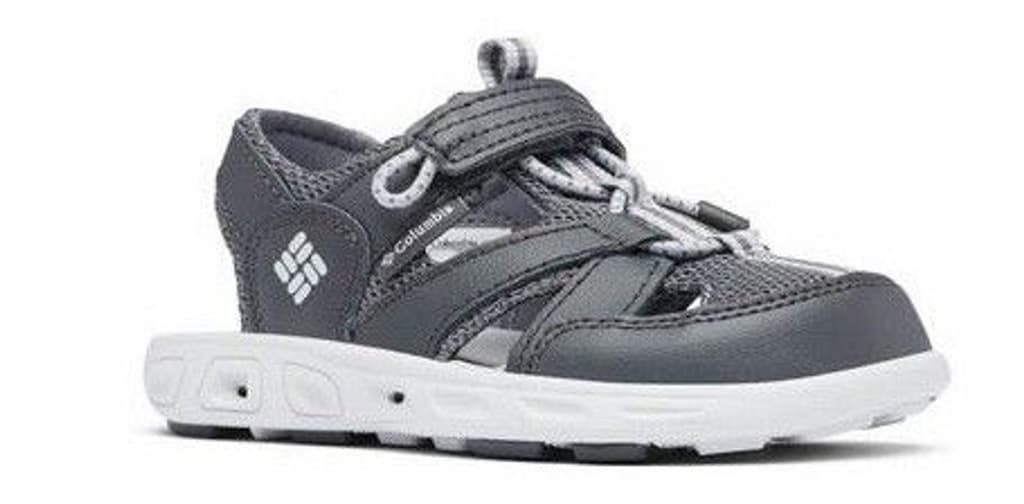 Kids Techsun Wave lasten sandaalit, harmaa, view: 0