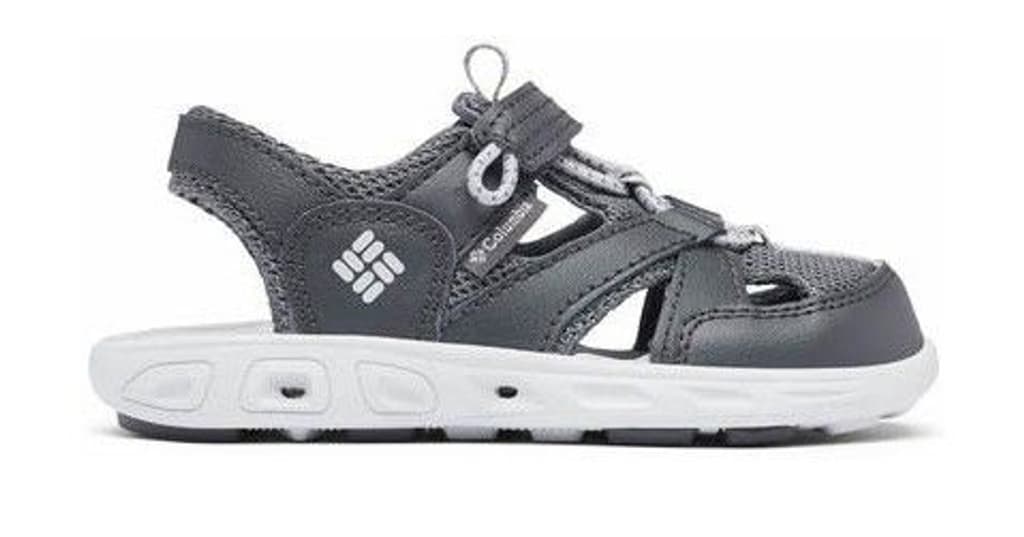 Kids Techsun Wave lasten sandaalit, harmaa, view: 1