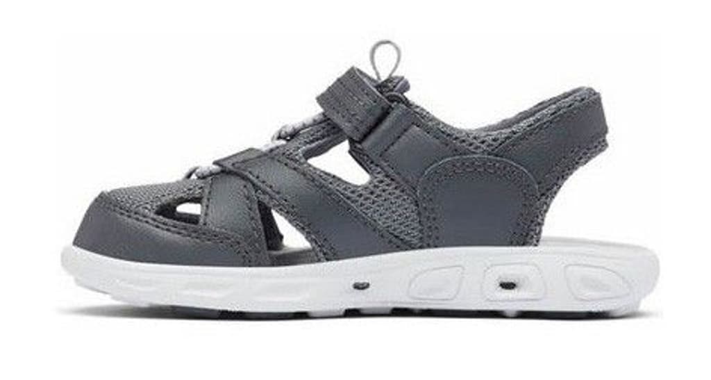 Kids Techsun Wave lasten sandaalit, harmaa, view: 2