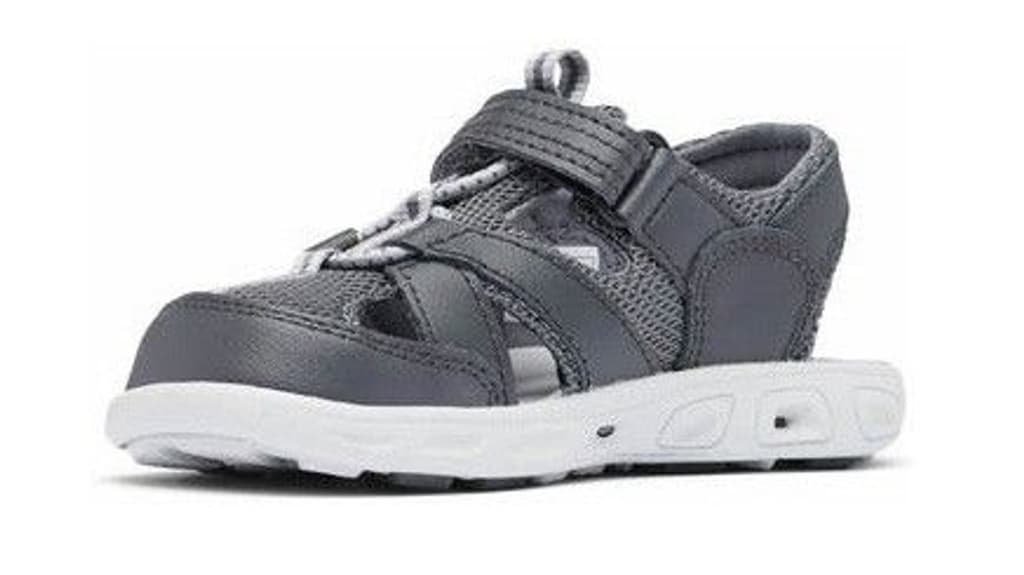 Kids Techsun Wave lasten sandaalit, harmaa, view: 3