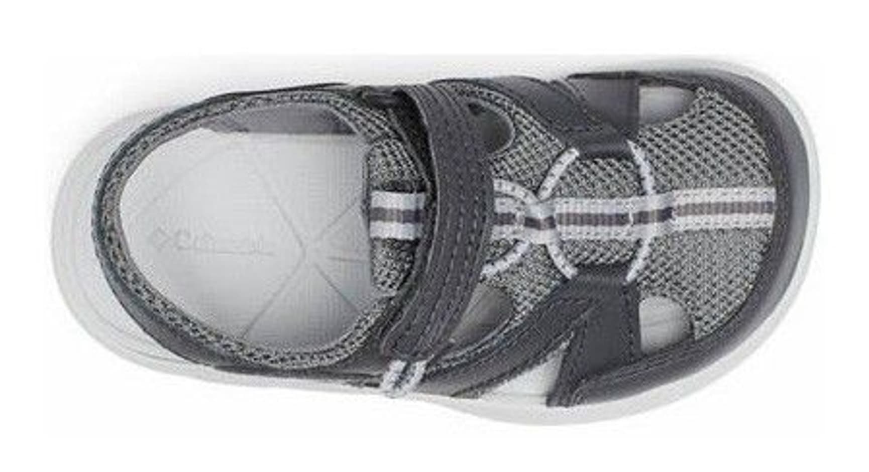 Kids Techsun Wave lasten sandaalit, harmaa, view: 5