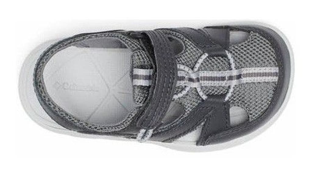 Kids Techsun Wave lasten sandaalit, harmaa, view: 5