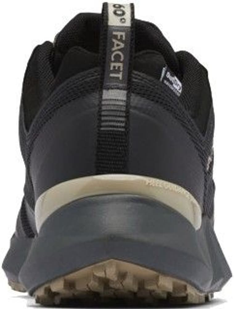 Facet 60 Low Outdry miesten juoksukengät, Black/Ancient, view: 5