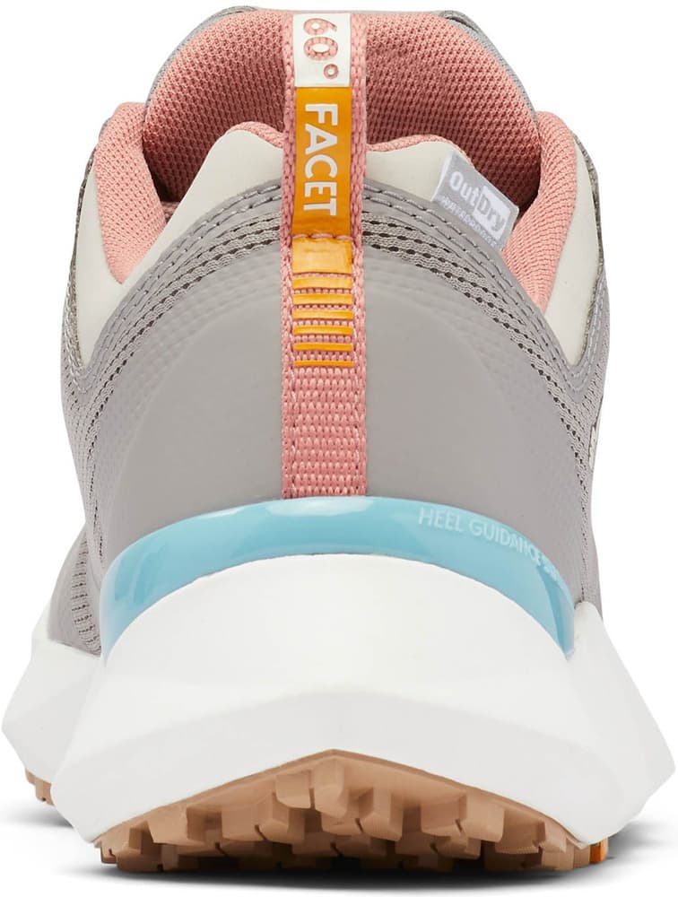 Facet 60 Low Outdry naisten juoksukengät, Ti Titanium, view: 4