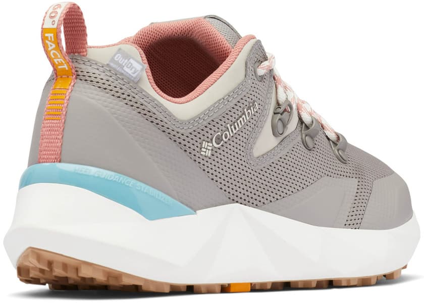 Facet 60 Low Outdry naisten juoksukengät, Ti Titanium, view: 3