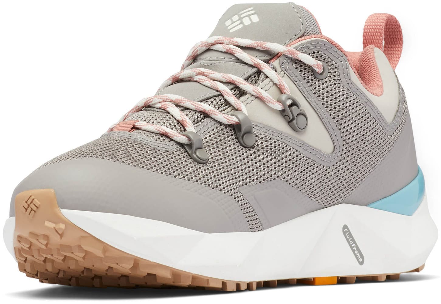 Facet 60 Low Outdry naisten juoksukengät, Ti Titanium, view: 2