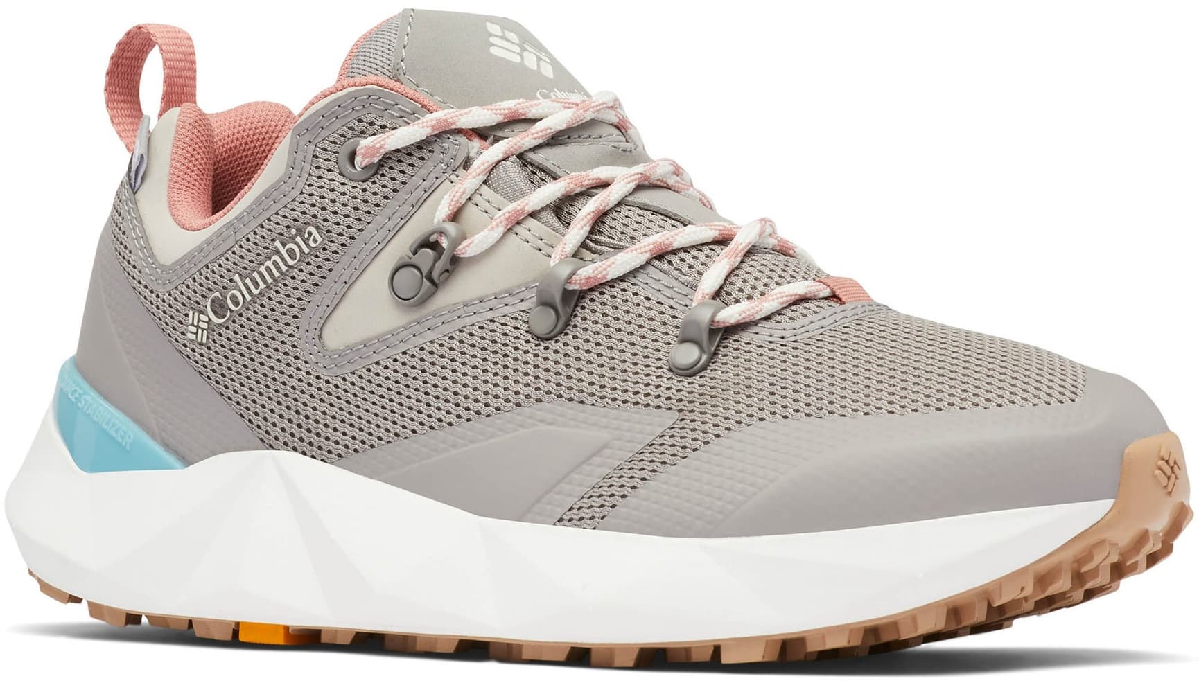 Facet 60 Low Outdry naisten juoksukengät, Ti Titanium, view: 0