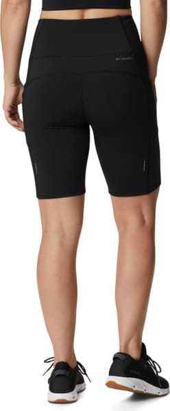 Windgates 1/2 Tight naisten tekniset shortsit, musta, view: 1