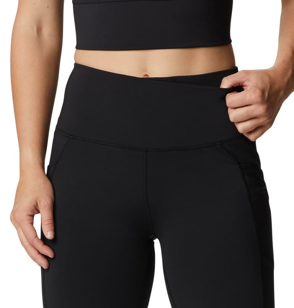 Windgates 1/2 Tight naisten tekniset shortsit, musta, view: 3