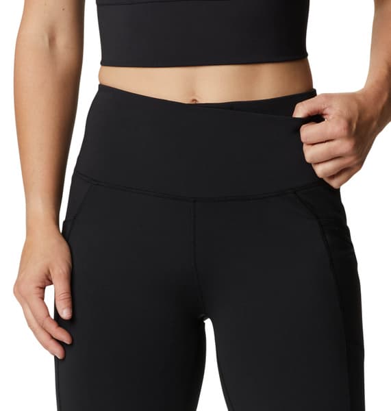 Windgates 1/2 Tight naisten tekniset shortsit, musta, view: 3