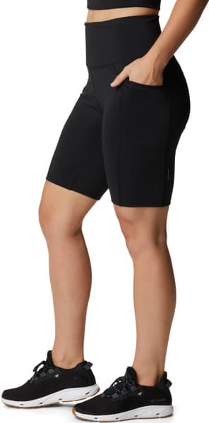 Windgates 1/2 Tight naisten tekniset shortsit, musta, view: 2