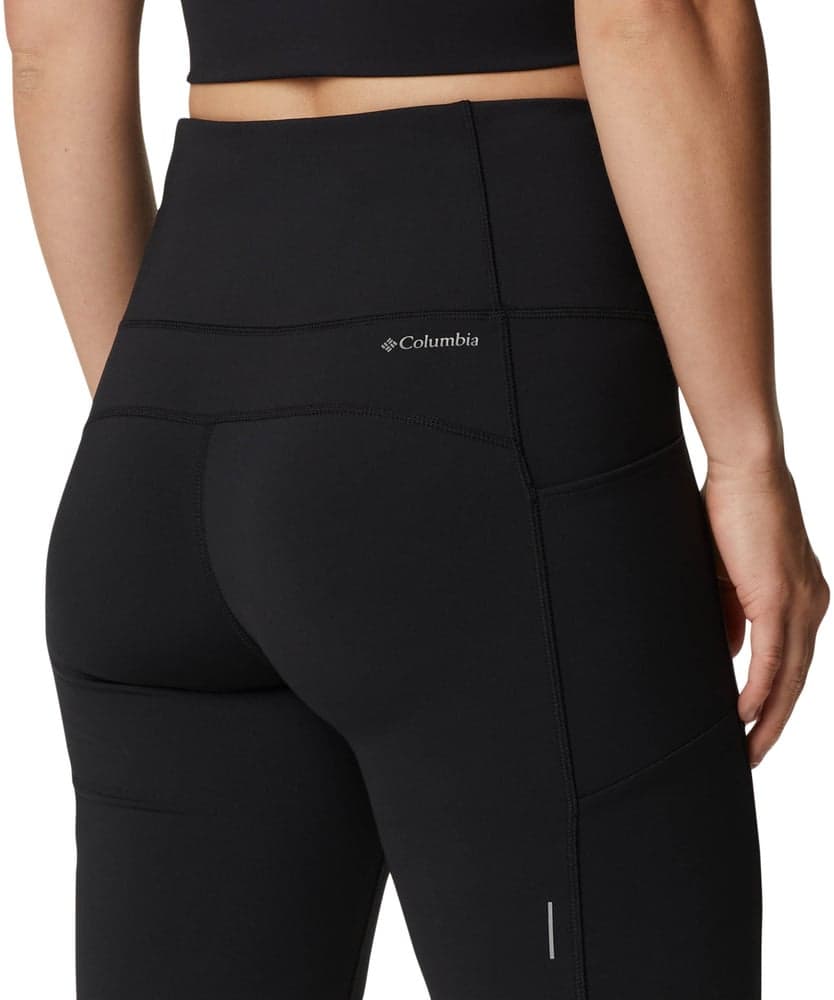 Windgates 1/2 Tight naisten tekniset shortsit, musta, view: 4