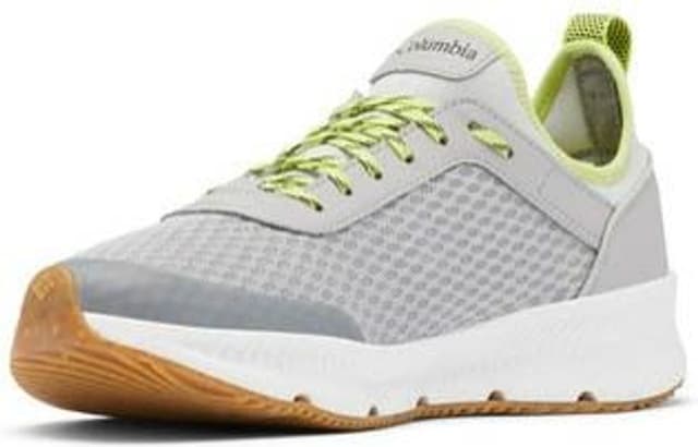 M's Summertide ulkoilukenkä, harmaa/keltainen, view: 4