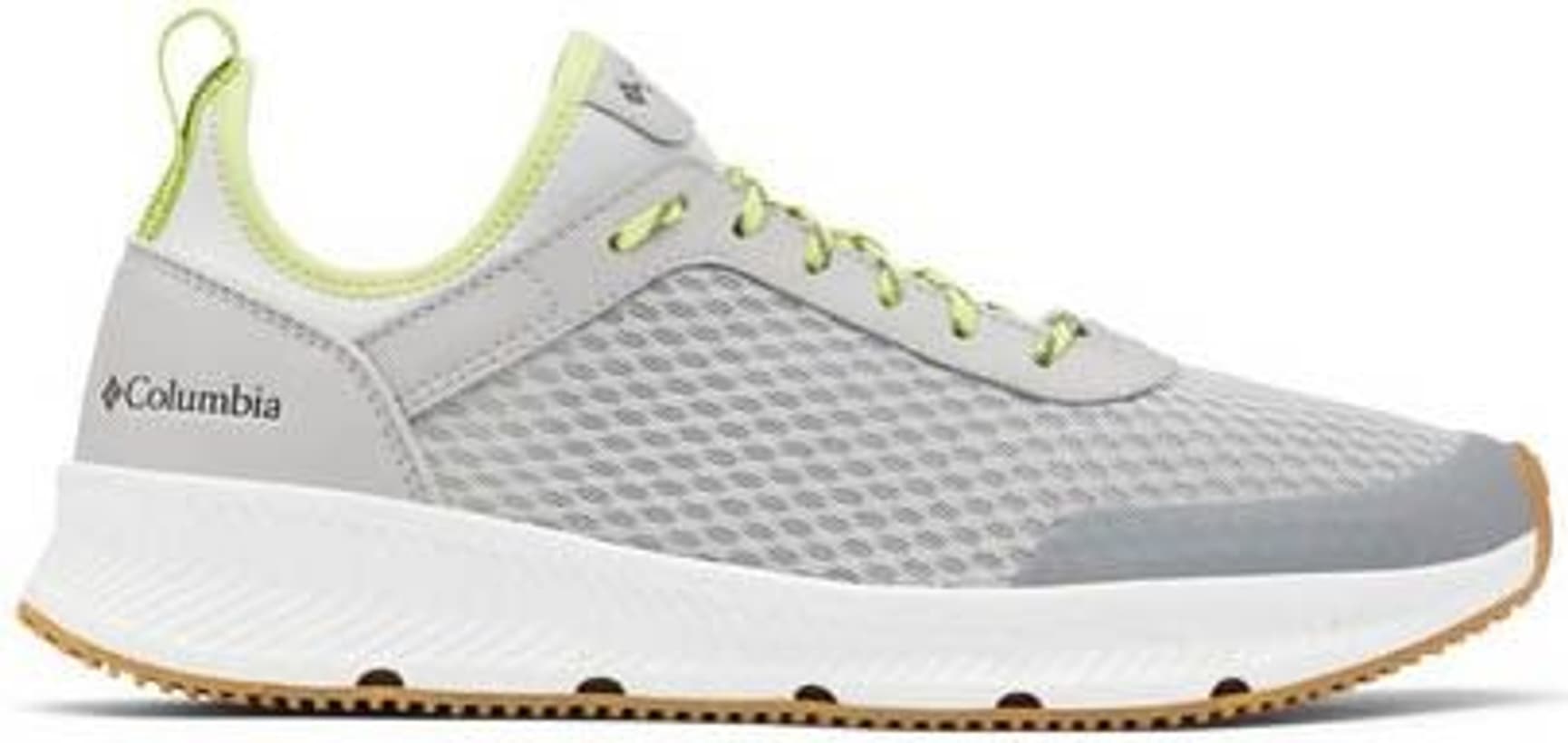 M's Summertide ulkoilukenkä, harmaa/keltainen, view: 1