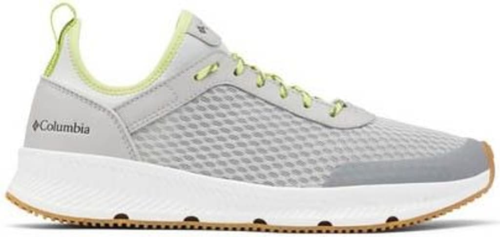 M's Summertide ulkoilukenkä, harmaa/keltainen, view: 1