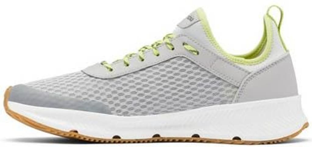 M's Summertide ulkoilukenkä, harmaa/keltainen, view: 2