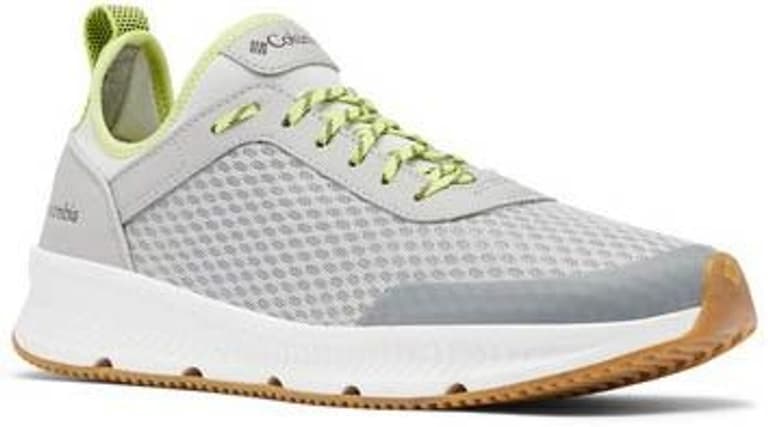 M's Summertide ulkoilukenkä, harmaa/keltainen, view: 0