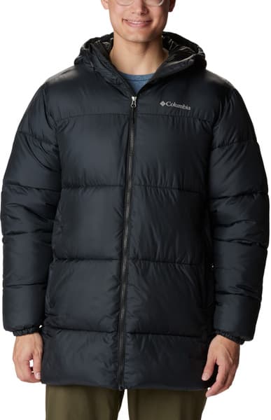 Puffect Parka talvitakki, musta, view: 0