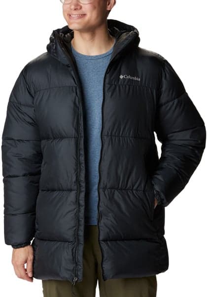 Puffect Parka talvitakki, musta, view: 2