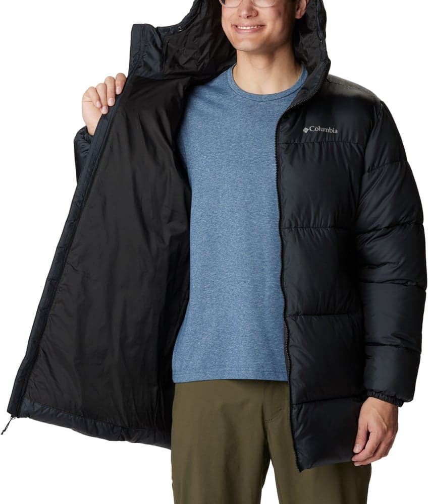 Puffect Parka talvitakki, musta, view: 1