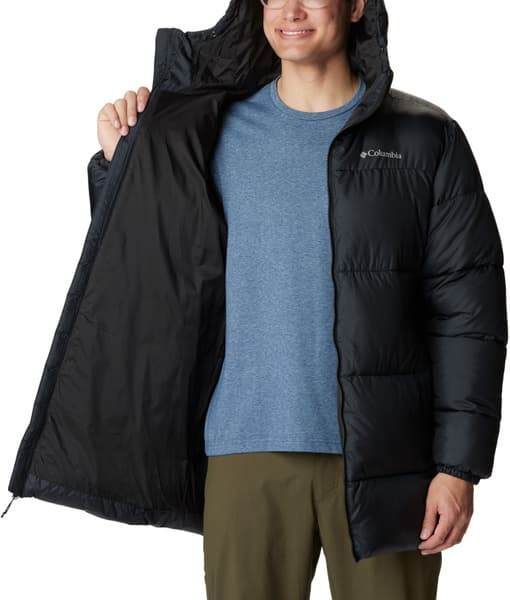 Puffect Parka talvitakki, musta, view: 1