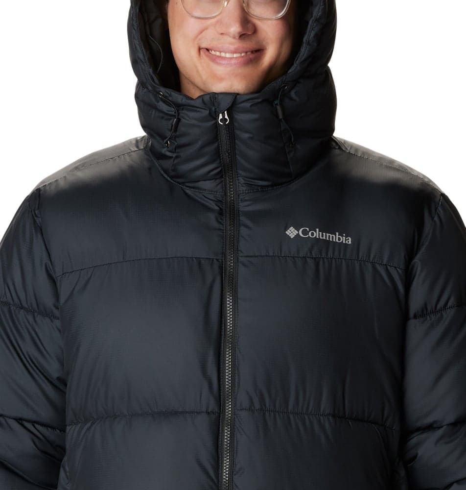 Puffect Parka talvitakki, musta, view: 5