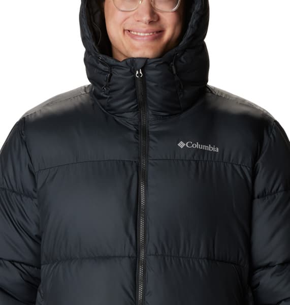 Puffect Parka talvitakki, musta, view: 5