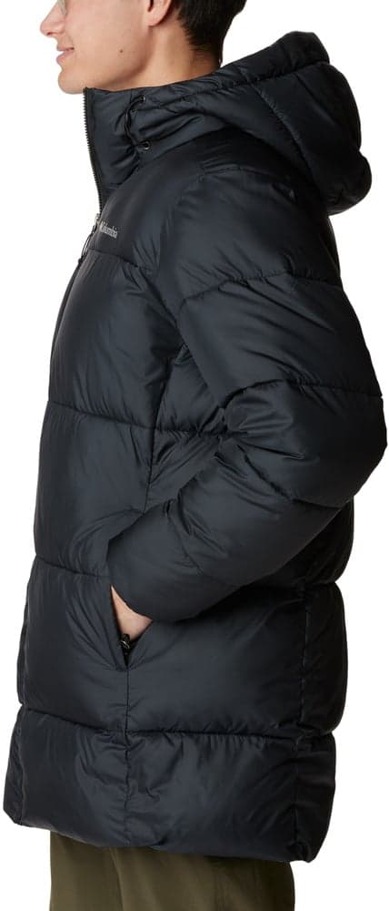 Puffect Parka talvitakki, musta, view: 3