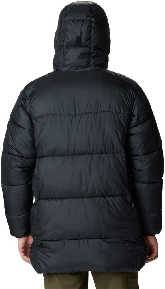 Puffect Parka talvitakki, musta, view: 4