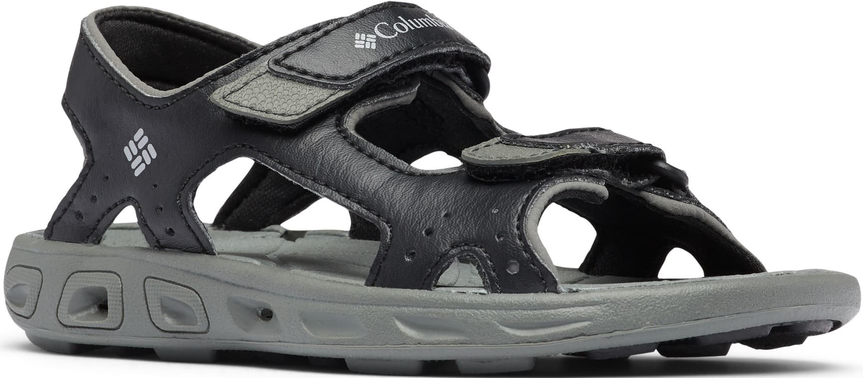 Kids Techsun Vent lasten sandaalit, musta/harmaa, view: 0