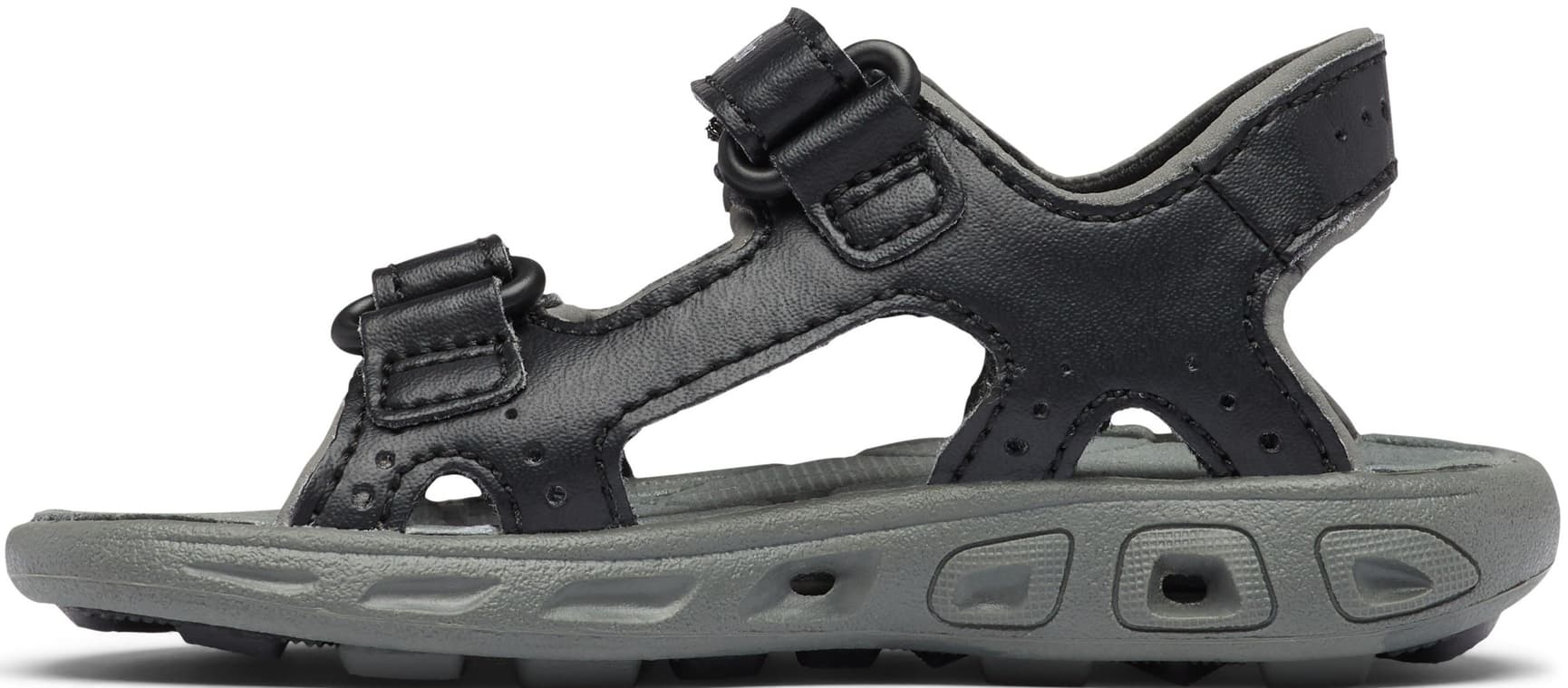 Kids Techsun Vent lasten sandaalit, musta/harmaa, view: 2