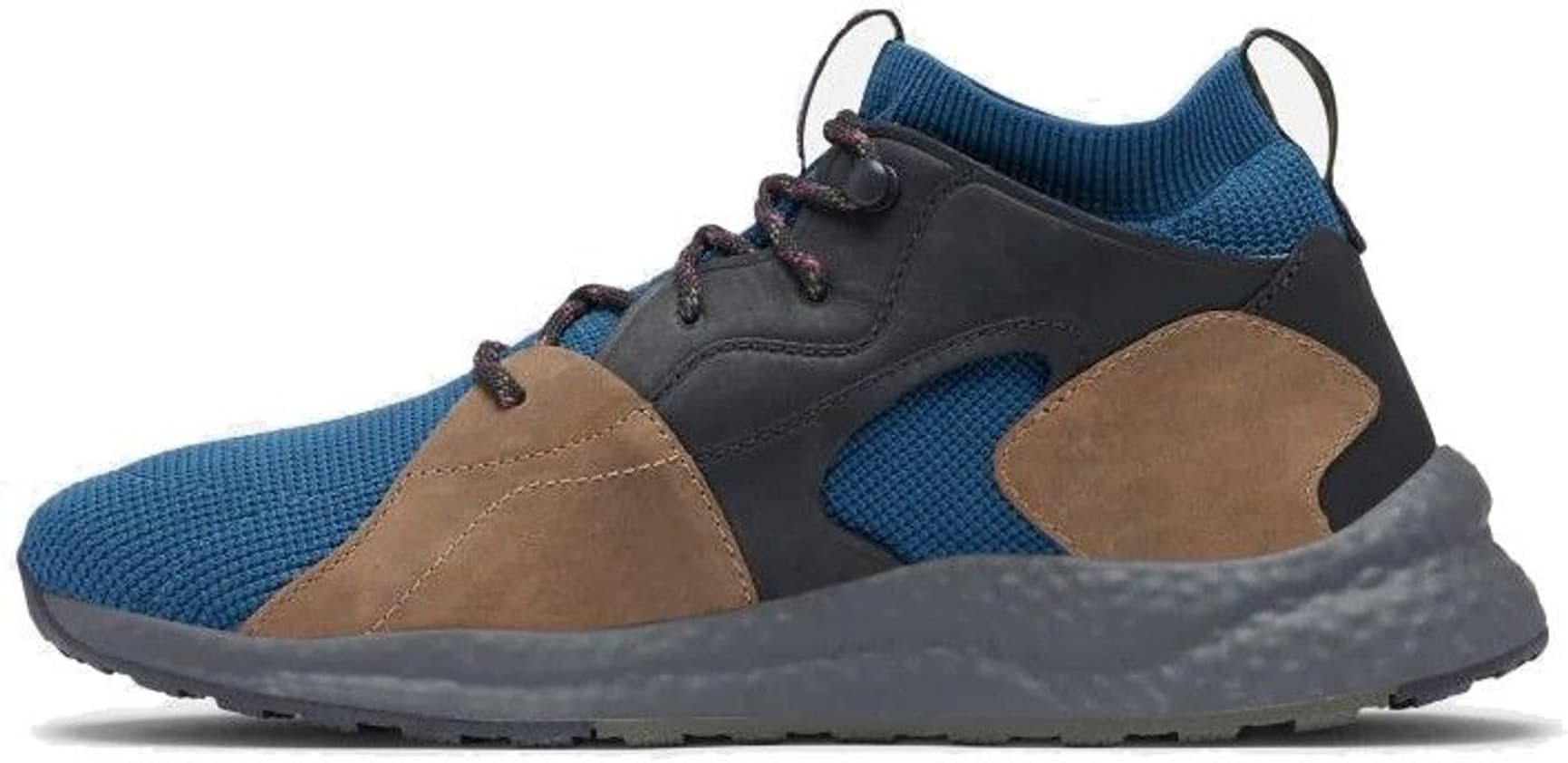 SH/FT Outdry Mid vaelluskenkä, sininen/ruskea, view: 4