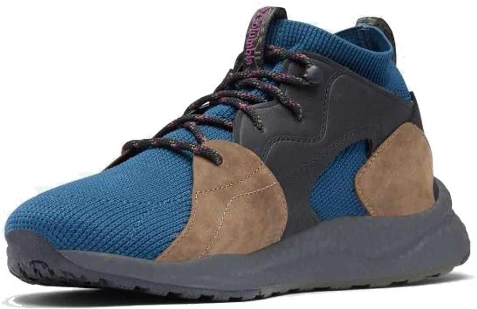 SH/FT Outdry Mid vaelluskenkä, sininen/ruskea, view: 3