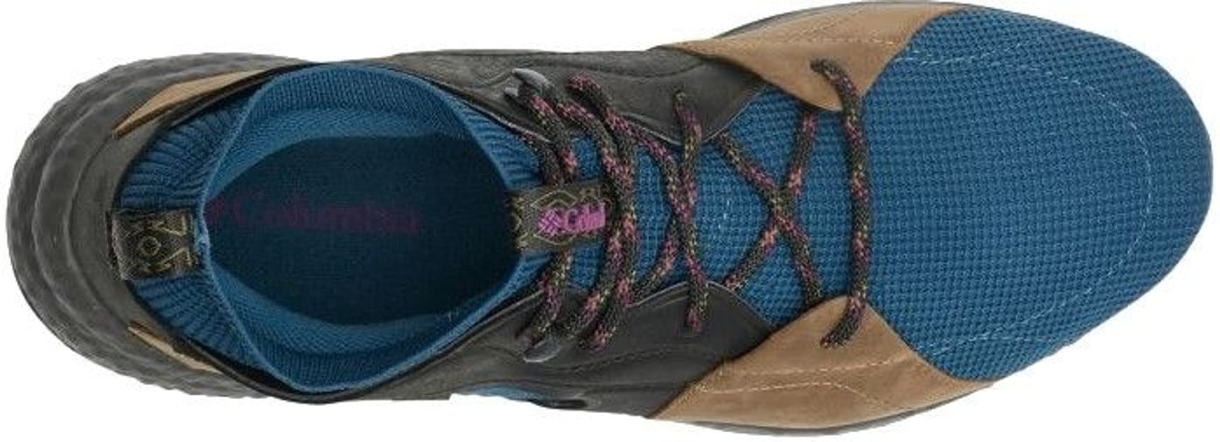 SH/FT Outdry Mid vaelluskenkä, sininen/ruskea, view: 5