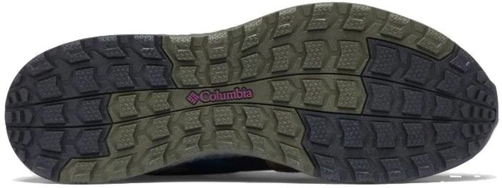 SH/FT Outdry Mid vaelluskenkä, sininen/ruskea, view: 1