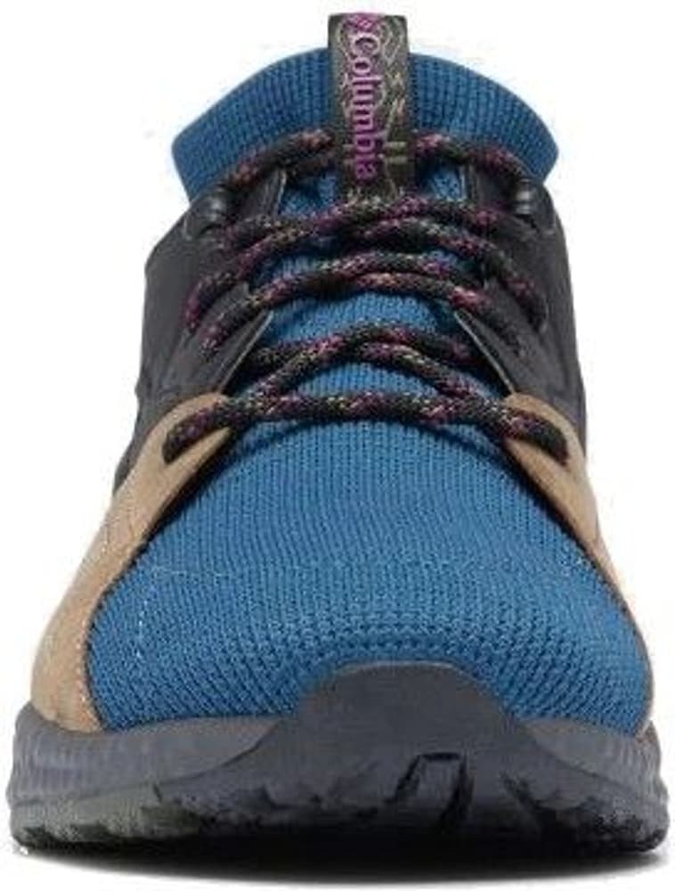 SH/FT Outdry Mid vaelluskenkä, sininen/ruskea, view: 2