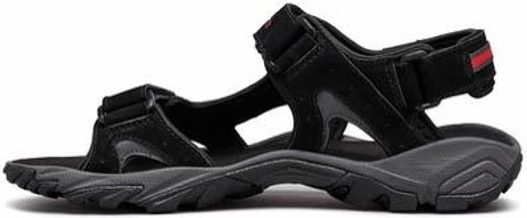 M's Santiam 3 Strap sandaalit, musta/punainen, view: 3