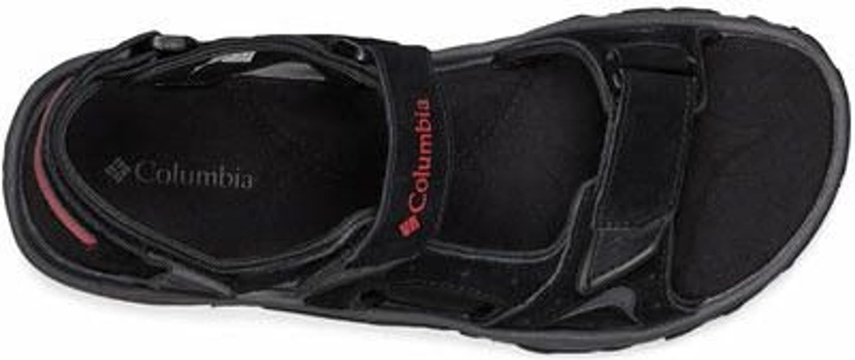 M's Santiam 3 Strap sandaalit, musta/punainen, view: 4