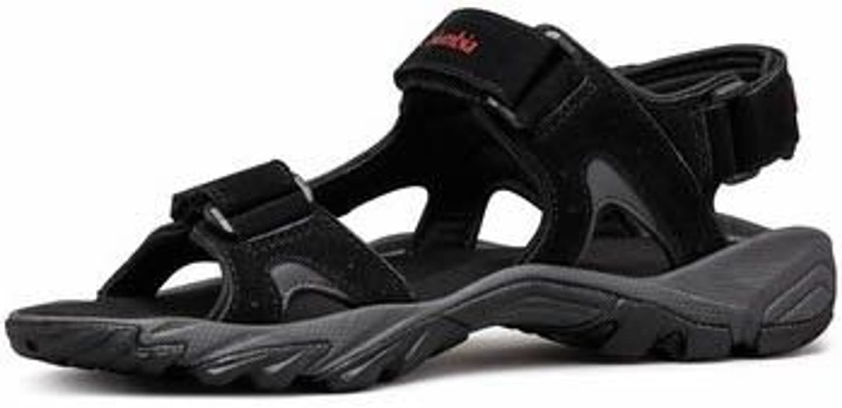 M's Santiam 3 Strap sandaalit, musta/punainen, view: 2