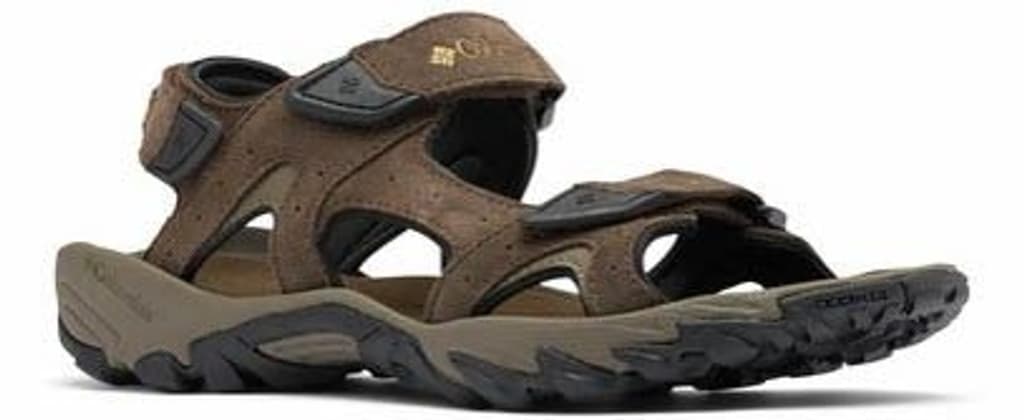 M's Santiam 3 Strap sandaalit, ruskea/harmaa, view: 0