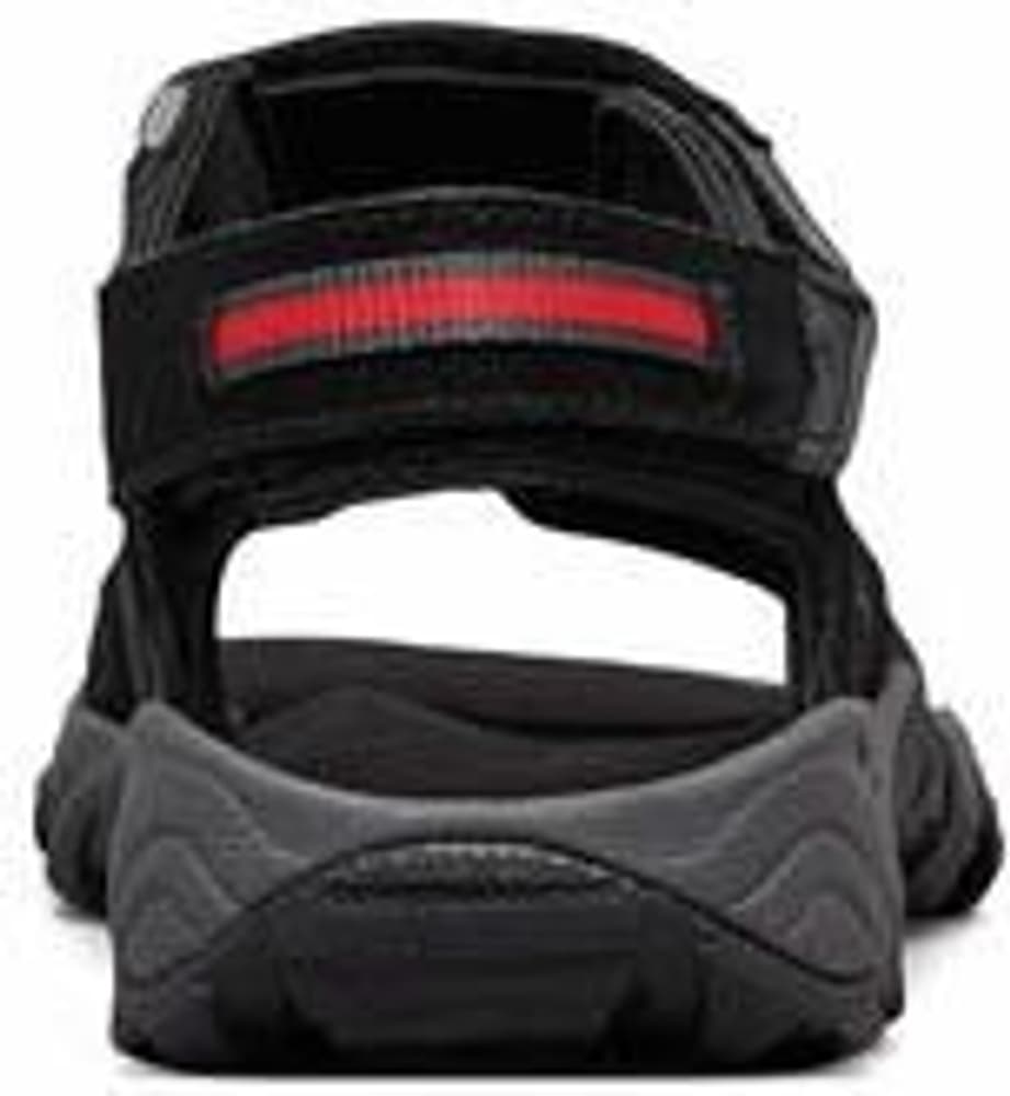 M's Santiam 3 Strap sandaalit, musta/punainen, view: 7