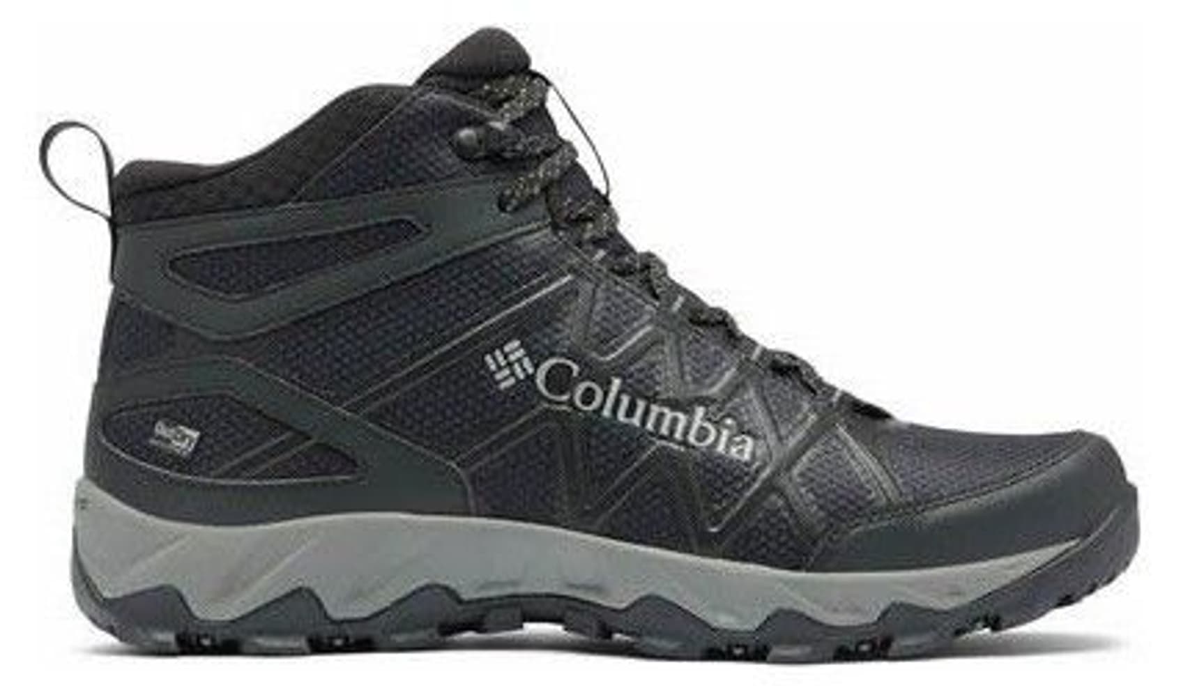 M's Peakfreak X2 Mid Outdry retkeilykengät, musta/harmaa, view: 1