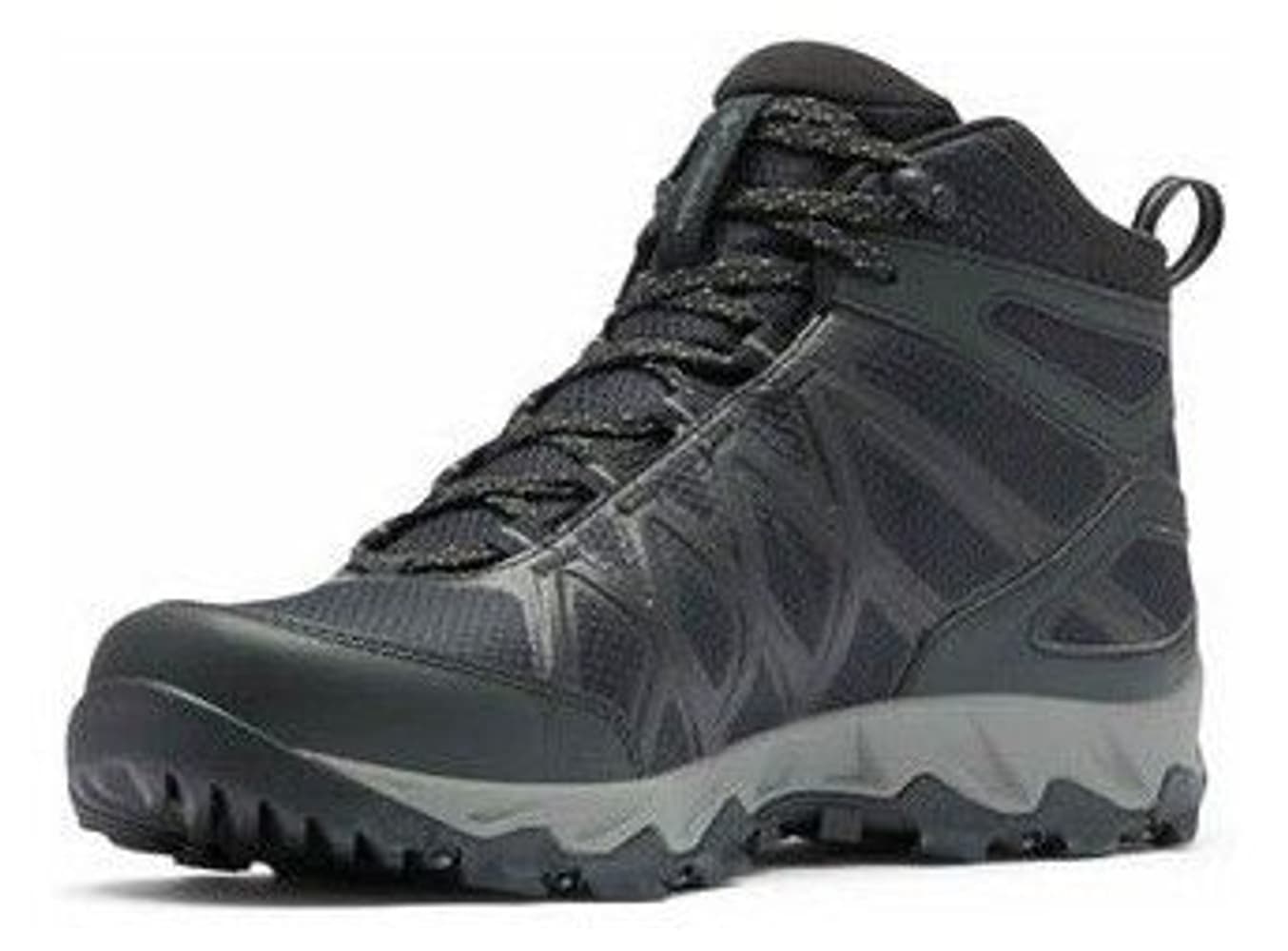 M's Peakfreak X2 Mid Outdry retkeilykengät, musta/harmaa, view: 3