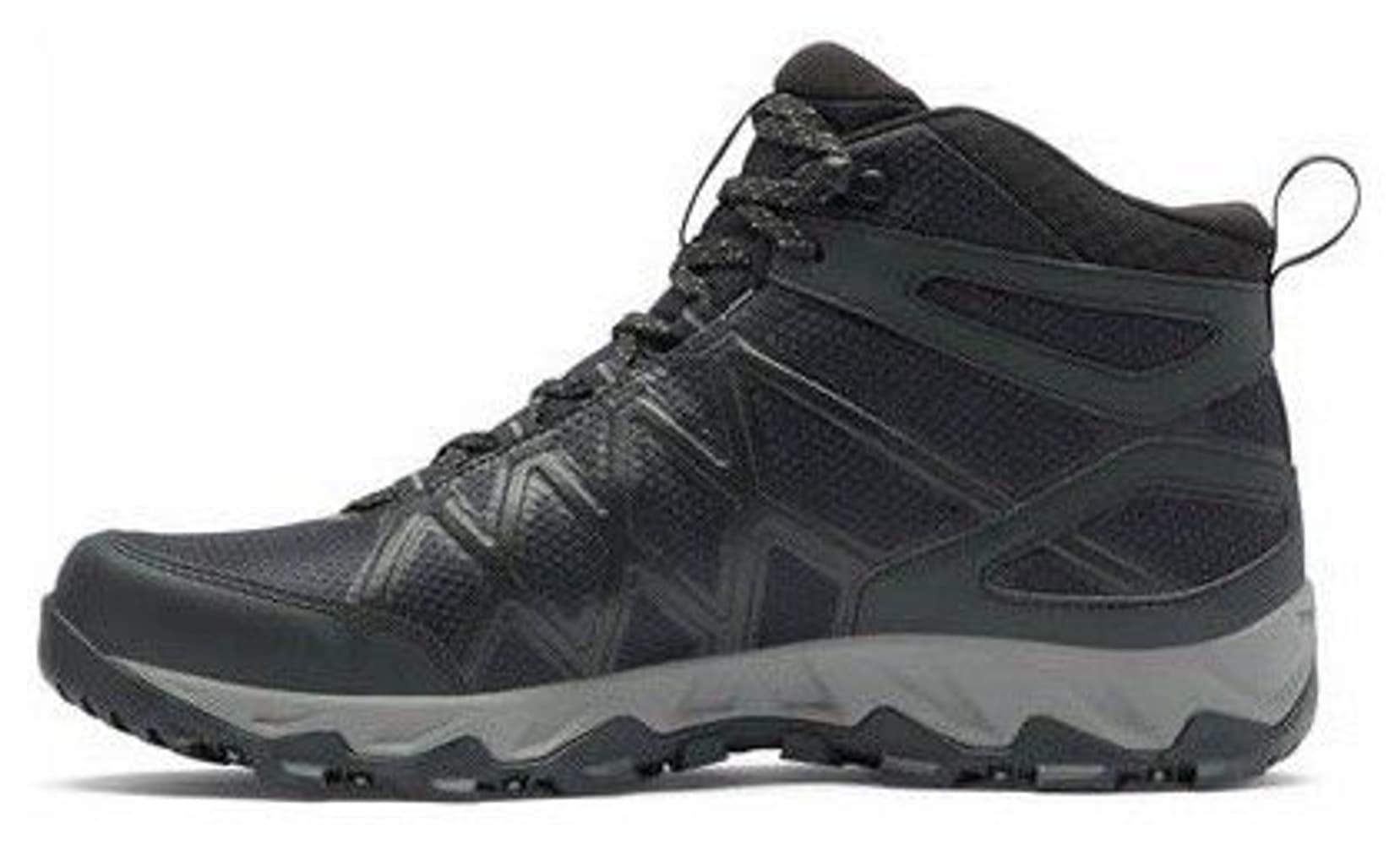M's Peakfreak X2 Mid Outdry retkeilykengät, musta/harmaa, view: 2