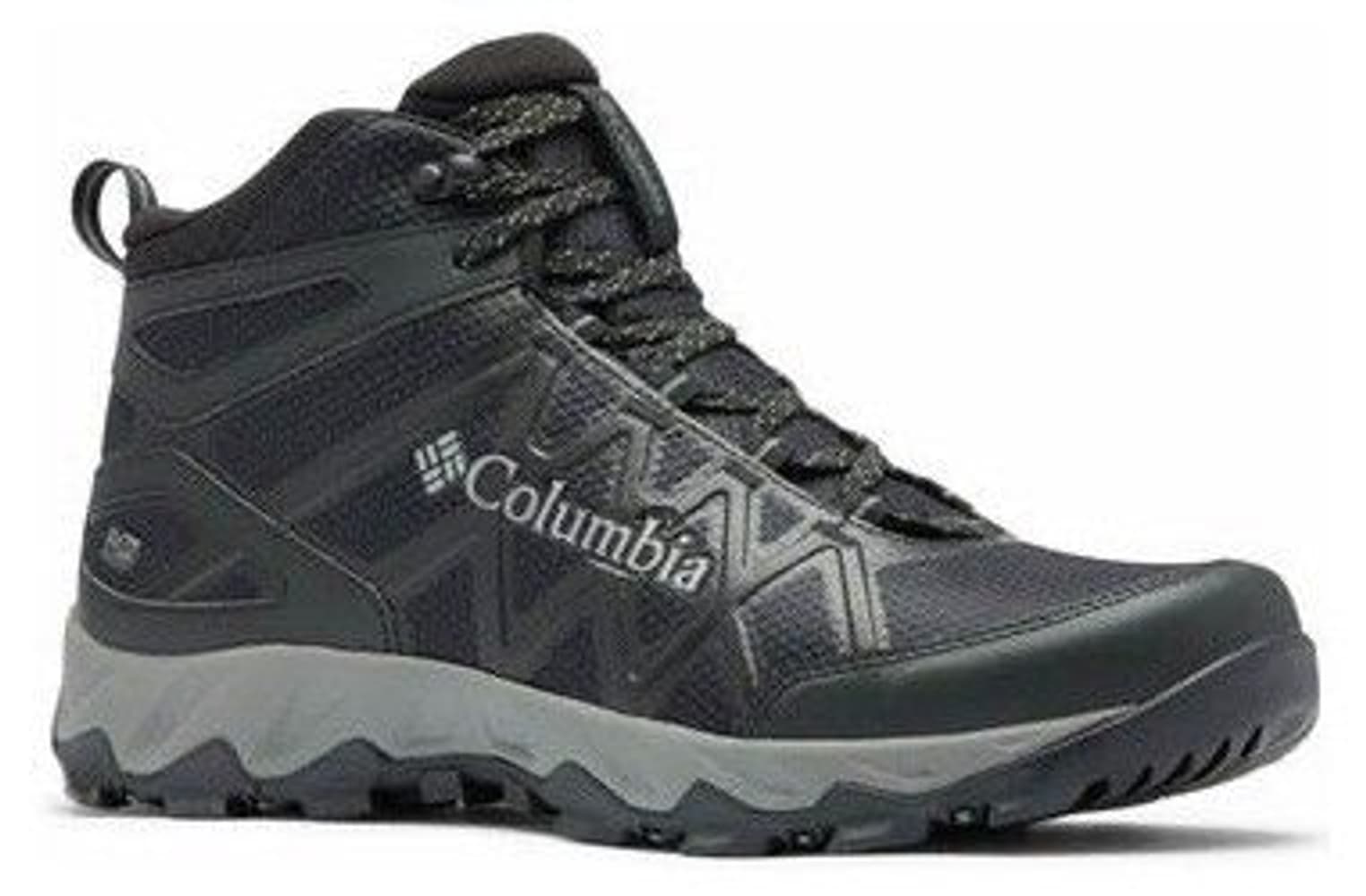 M's Peakfreak X2 Mid Outdry retkeilykengät, musta/harmaa, view: 0
