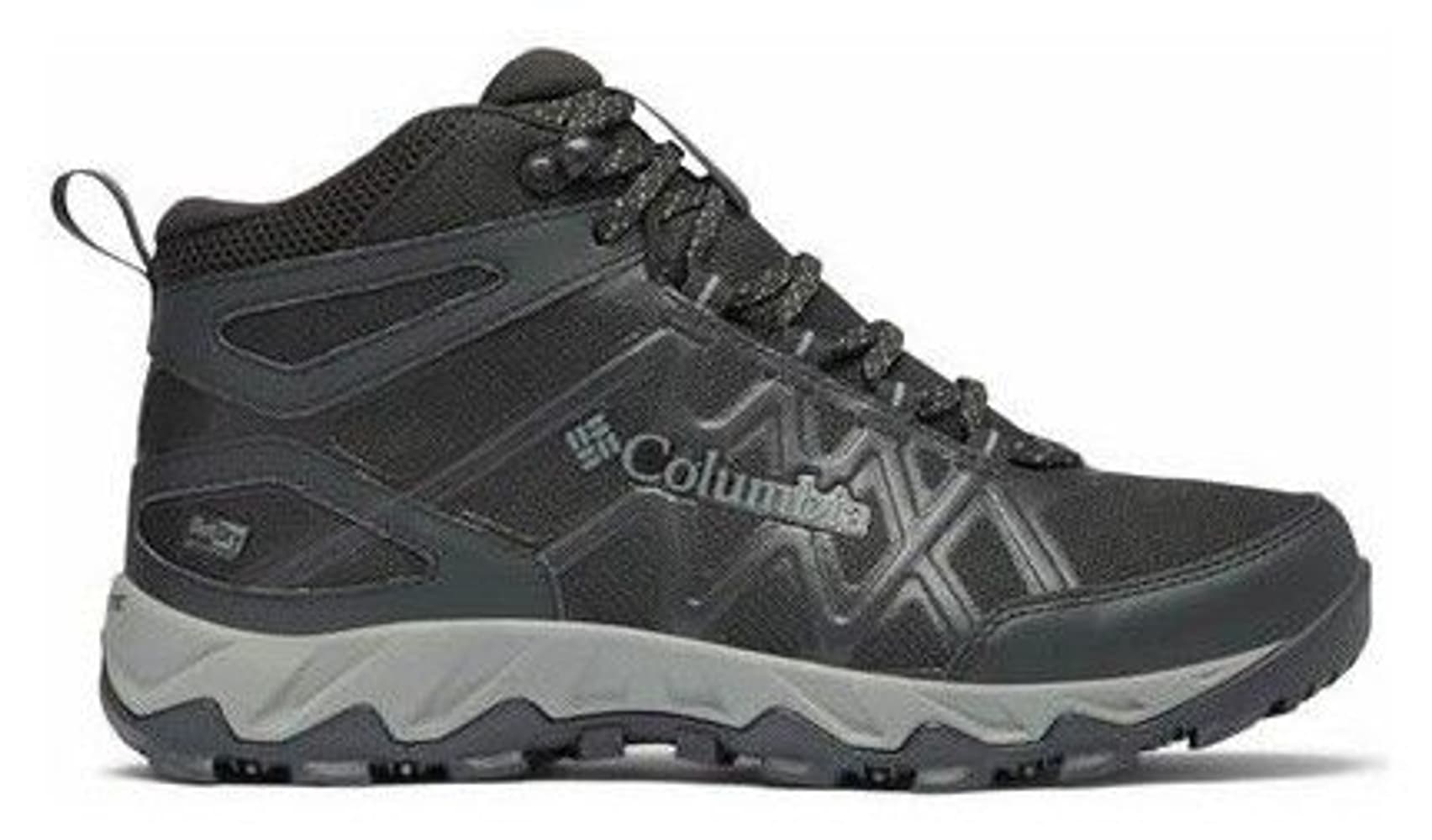 W's Peakfreak X2 Mid Outdry naisten retkeilykengät musta/harmaa, view: 1