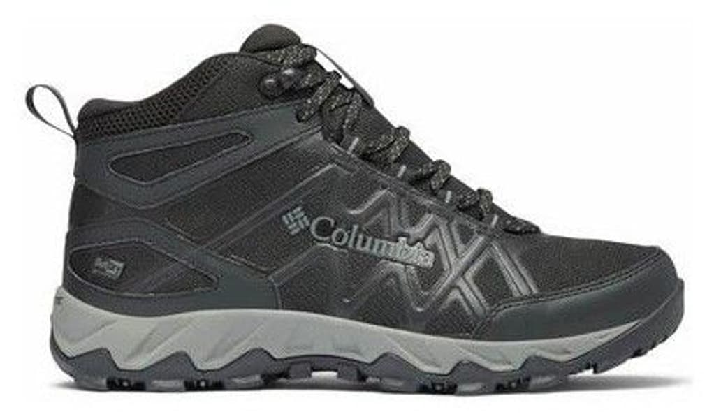 W's Peakfreak X2 Mid Outdry naisten retkeilykengät musta/harmaa, view: 1