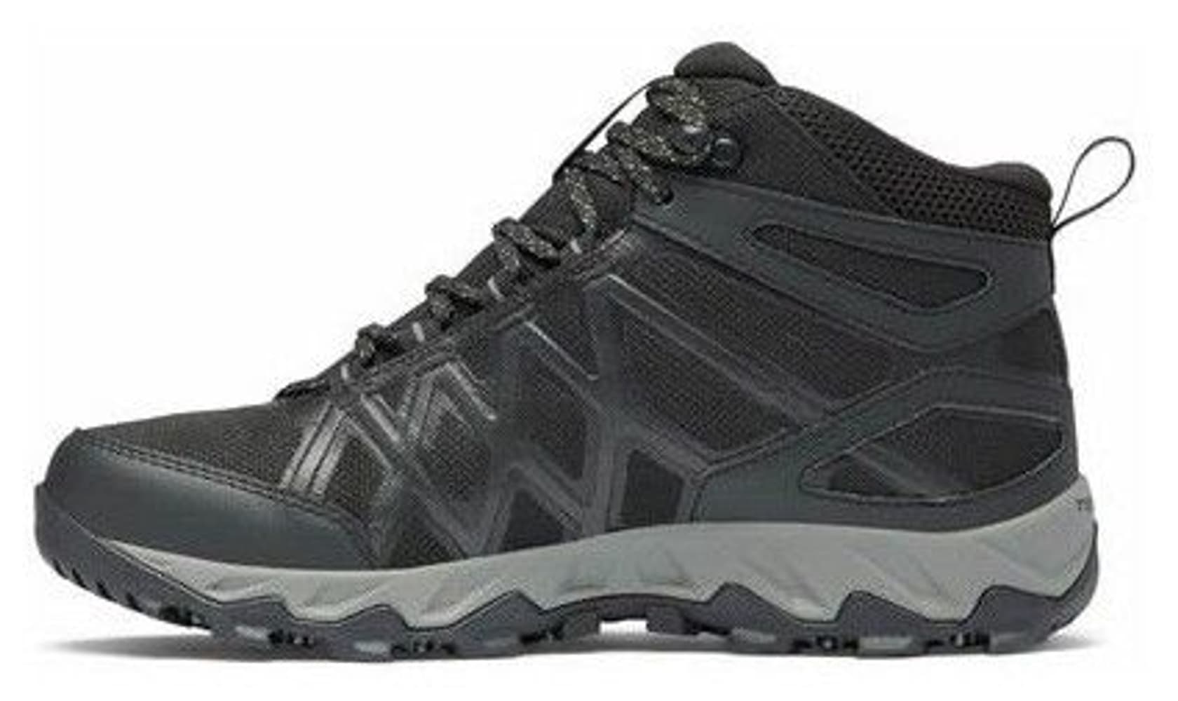 W's Peakfreak X2 Mid Outdry naisten retkeilykengät musta/harmaa, view: 2