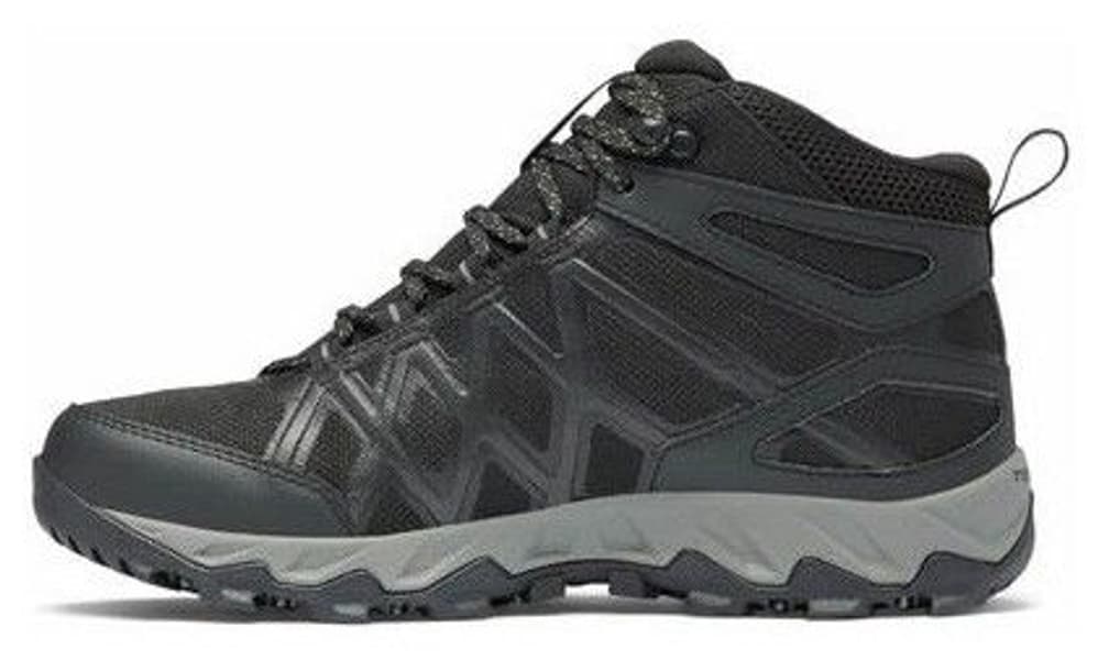 W's Peakfreak X2 Mid Outdry naisten retkeilykengät musta/harmaa, view: 2